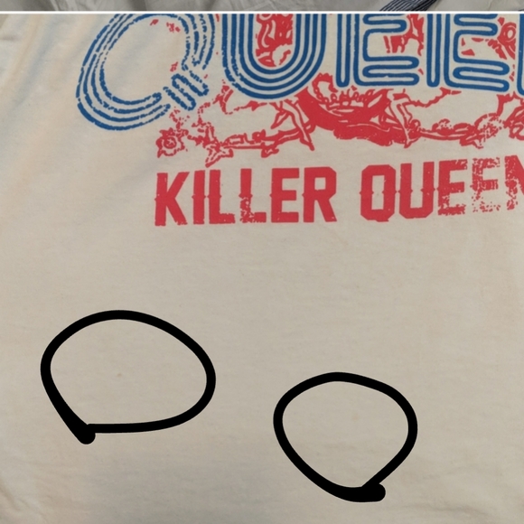 Queen long sleeved band tee - Picture 7 of 7